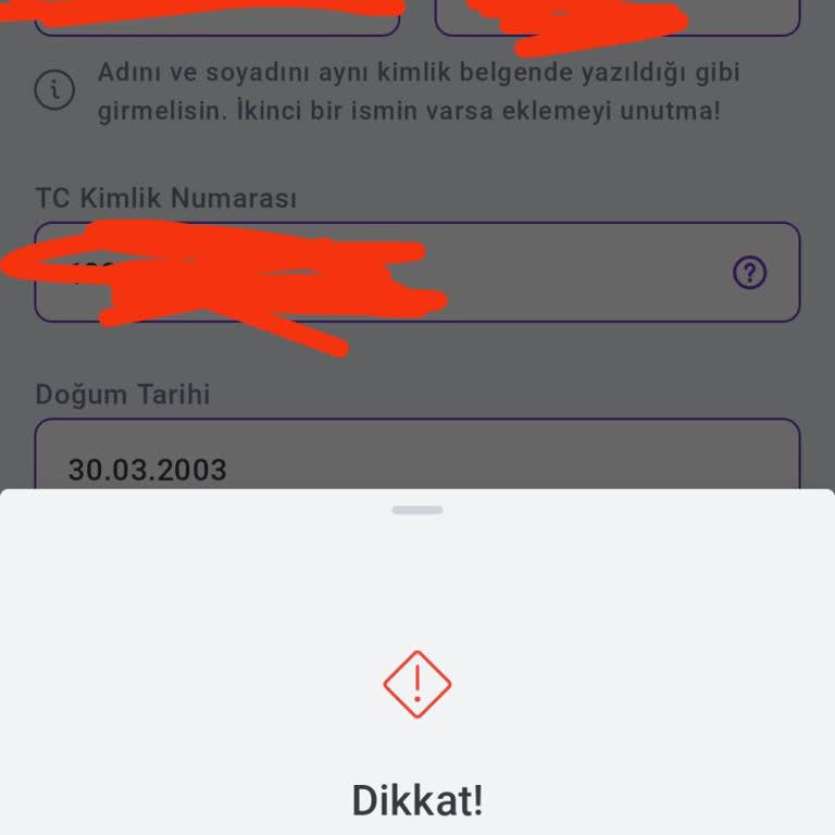 A101 Hadi Ye Giriş Yapamıyorum