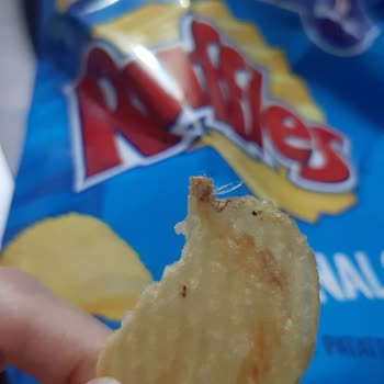 Ruffles Paketinden Çıkan Yabancı Madde