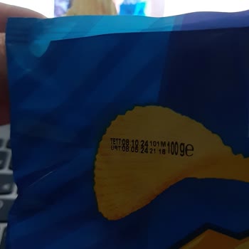 Ruffles Paketinden Çıkan Yabancı Madde