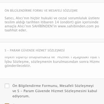 Sahibinden Param Güven De