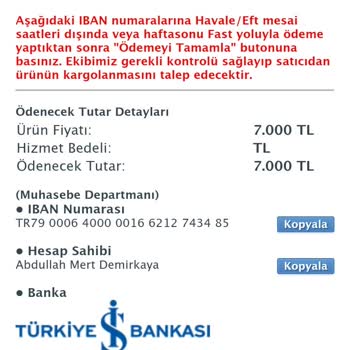 Sahibinden Param Güven De