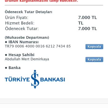 Sahibinden Param Güven De