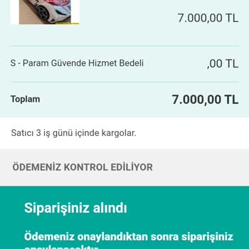 Sahibinden Param Güven De