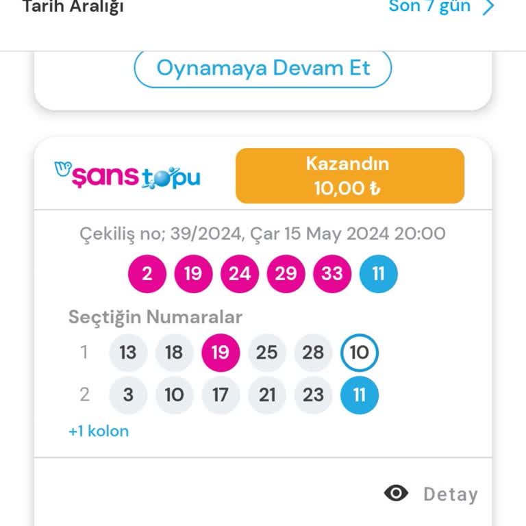 Şans Topu Kazanamazsın İnsan Oğlu