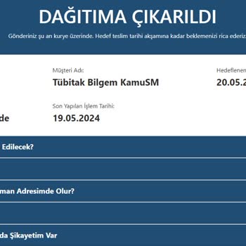 AGT Kurye Neden Kuryemi Getirmez...