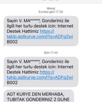 AGT Kurye Neden Kuryemi Getirmez...