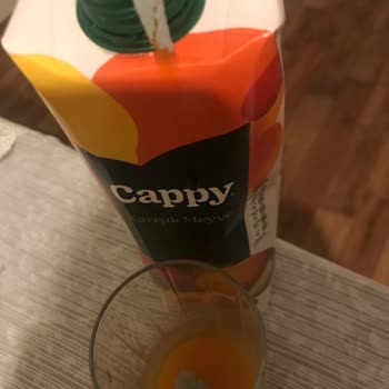 Cappy İçinden Küf Çıkması