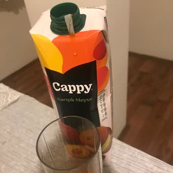 Cappy İçinden Küf Çıkması