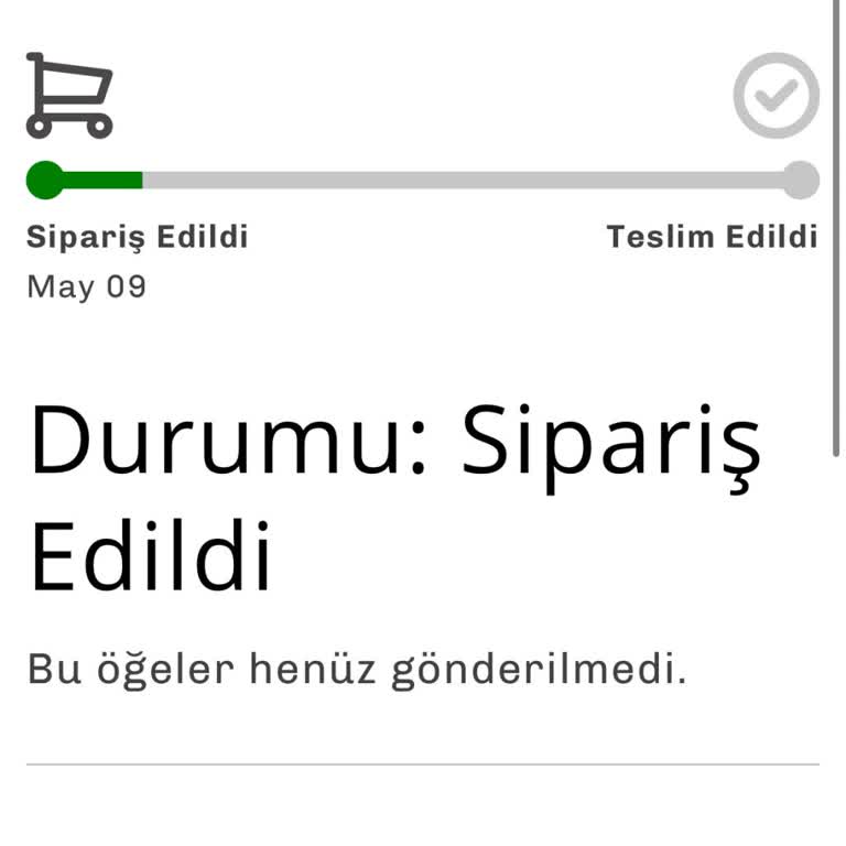 DharmaCaim Siparişim Hala Kargoya Verilmedi Ve İade İşlemi Yapılamıyor