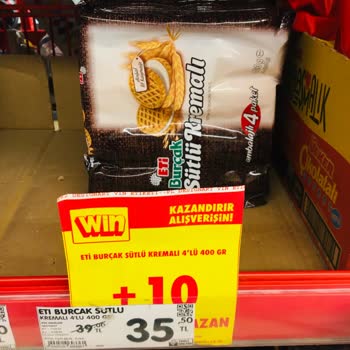 Şok Market Win Puan Yüklemedi