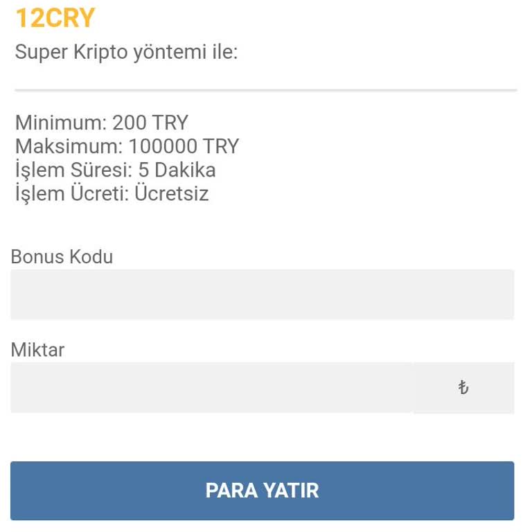 Superbetin Paramı Hesabıma Yatırmadı
