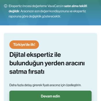 Vavacars Yapılan Tutarsızlık
