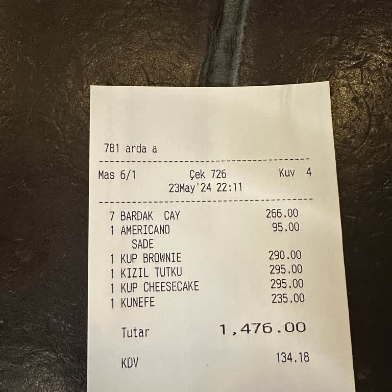 Silivri Mado'da Donmuş Künefe Şoku