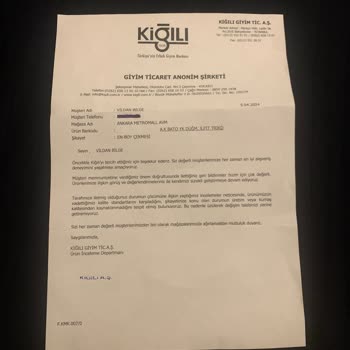 Kiğılı Kazak İlk Yıkamada Çekti