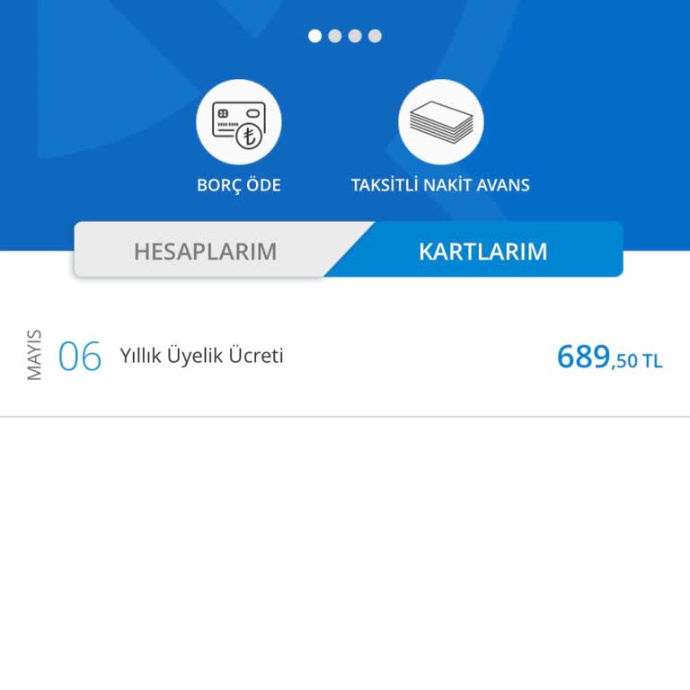 Denizbank Kullanmadığım Kart Ücreti