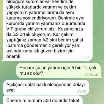 MetaTrader Primark Fx Müşteri Mağduriyeti