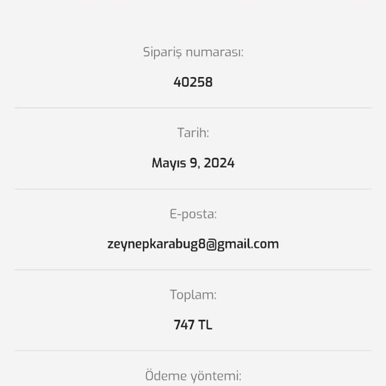 iyiceyiz.com 747 TL'lik Alışverişte Ürün Teslimatı Sorunu