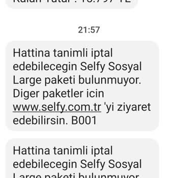 Türk Telekom Tarife Değişikliği Yapamıyoruz!