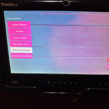 Kamil Koç Firmasının Arabası İnanılmaz Pisti Ve Televizyon Arızalı