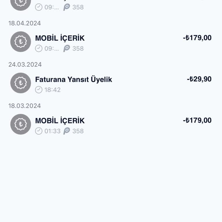 Vizyon Elektronik Bilgim Dışında Abonelik İzinsiz Para Alıyor!