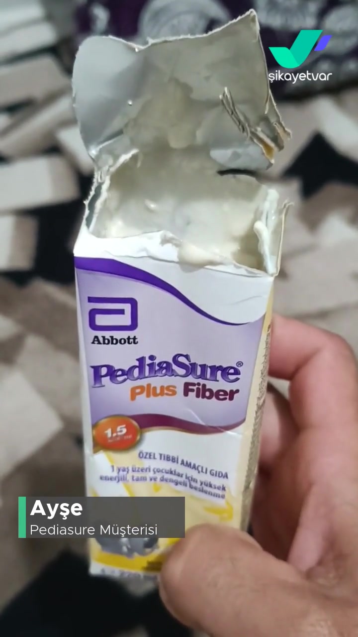 Pediasure Plus Fiber Devam Sütünün İçinde Bir Şey Var! videonun kapak resmi