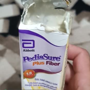Pediasure Plus Fiber Devam Sütünün İçinde Bir Şey Var!