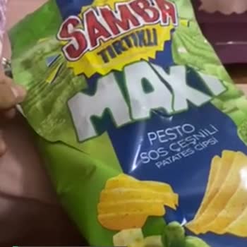A101 Samba Marka Cipsten Çıkan Pislik