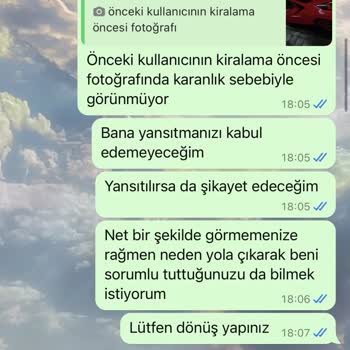 Getiraraç Başkasının Verdiği Hasarı Bana Ödetti