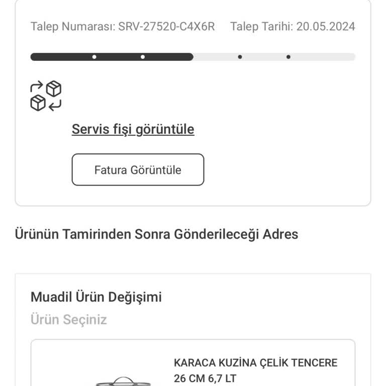 Karaca Züccaciye 10YIL Garantili Ürünün Arkasında Durmuyor!