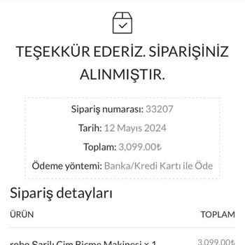 Robo, Ayıplı Ürün Gönderimi Ve Ürün Değişimi/Oyalama Sorunu