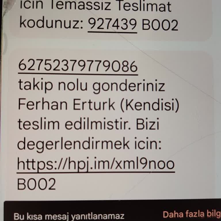 Hepsiburada Adres Doğru Olmasına Rağmen Yanlış Teslimat