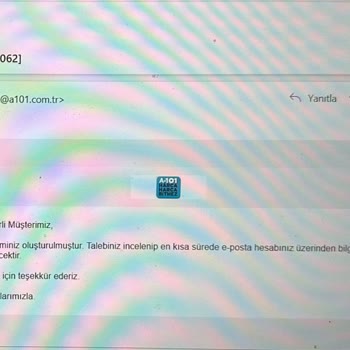 A101 İnternet Sitesi Ürün İadesini Sonuçlandırmıyor (1.5 Aydır)