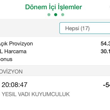 Garanti BBVA Kredi Kartı İşlemlerinde Yaşanan Sorun Ve Acil İade Talebi