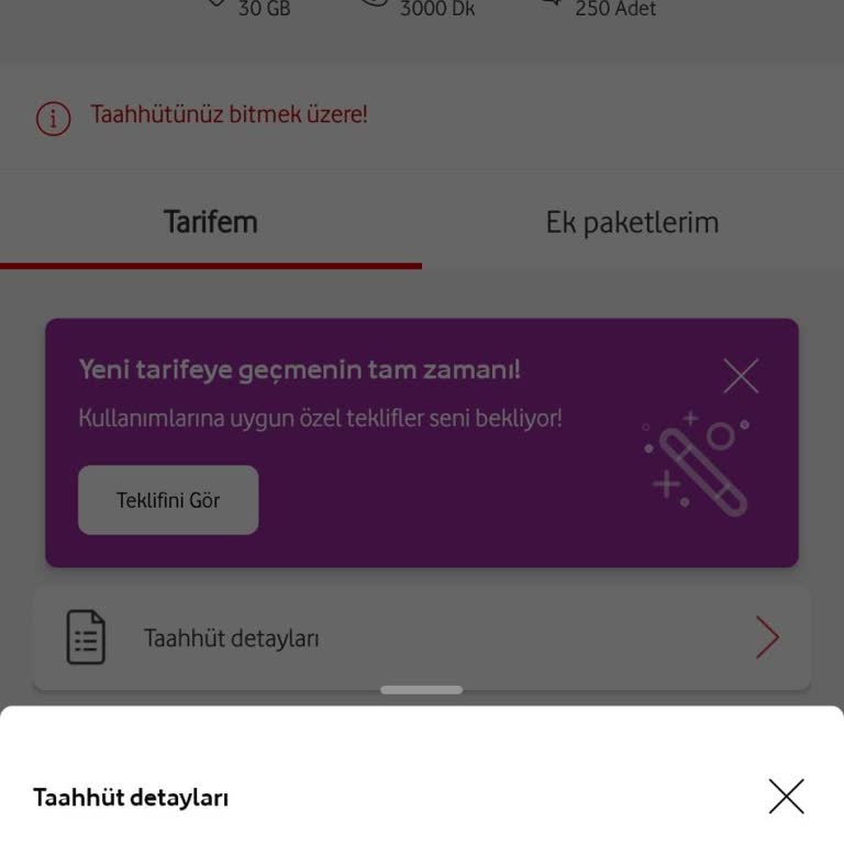 Vodafone'lu Olmak Bin Pişmanlıktır