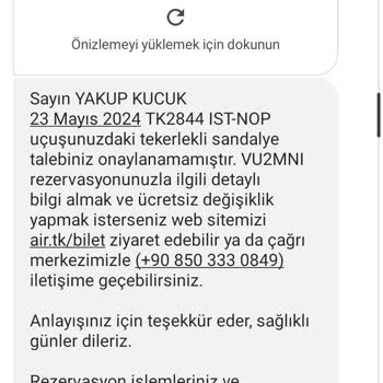 Türk Hava Yolları Na Yakışmadı