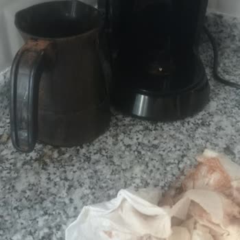 Arnica Türk Kahve Makinesi Arızasına Yetkili Bulamıyorum