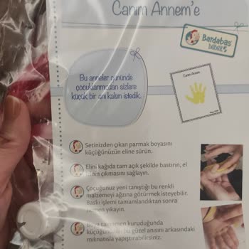 Bardabas Kutunun İçinden Bebek Aktivitesi Çıktı