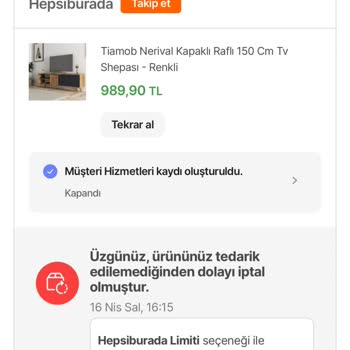 Hepsiburada Müşteri Temsilci Yalanı Ve Teslim Edilmeyen Ürün Fiyaskosu