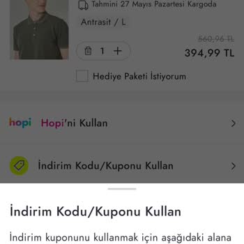 Boyner Kupon Kodu Şikayet