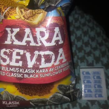 Gold Harvest Kuruyemiş Çekirdek Paketinde Oksijen Tutucu Bulunması