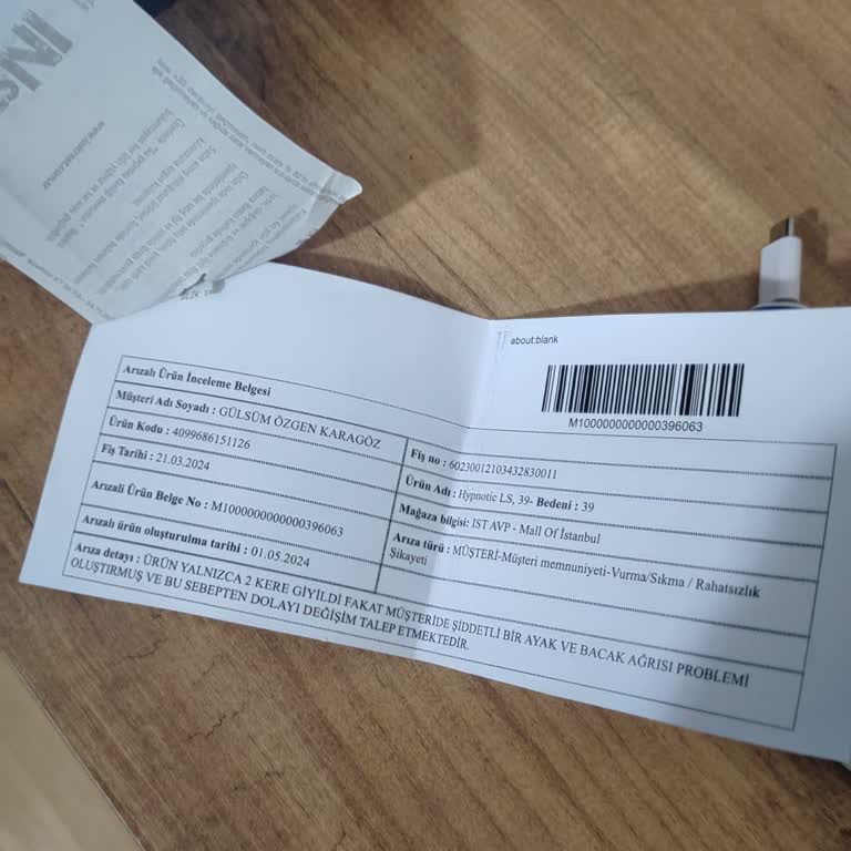 Puma Ayakkabı Hayal Kırıklığı