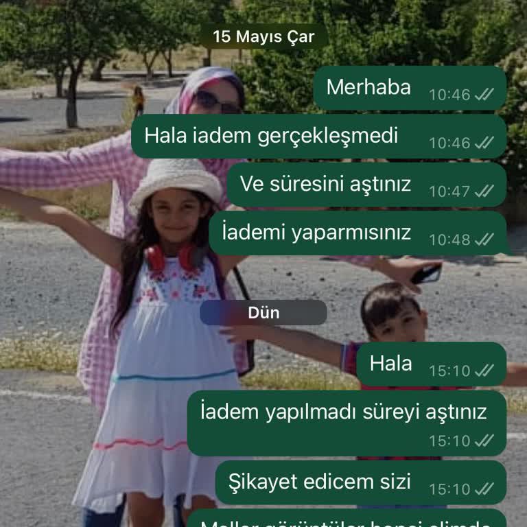 Ponçik Butik Paramı İade Yapmıyor