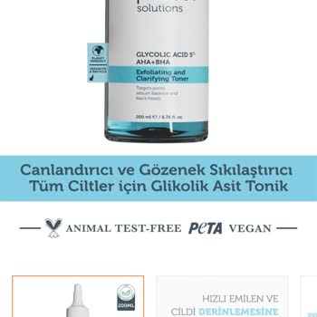 The Purest Solutions The Purest Cilt Bakım Ürünleri