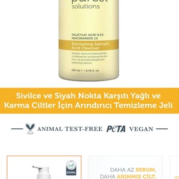 The Purest Solutions The Purest Cilt Bakım Ürünleri