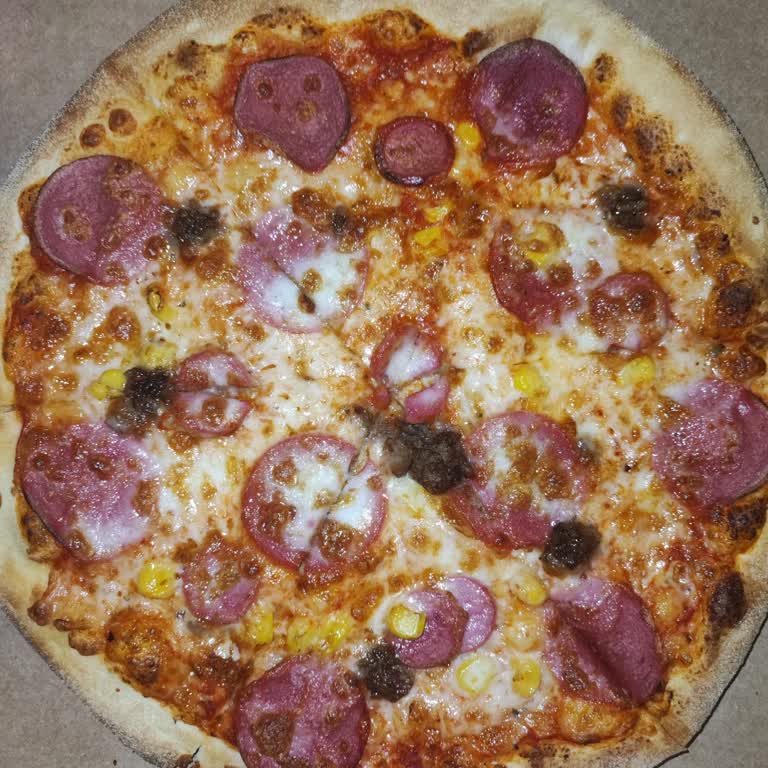PizzaLazza Ekstra Kavurma Miktarı