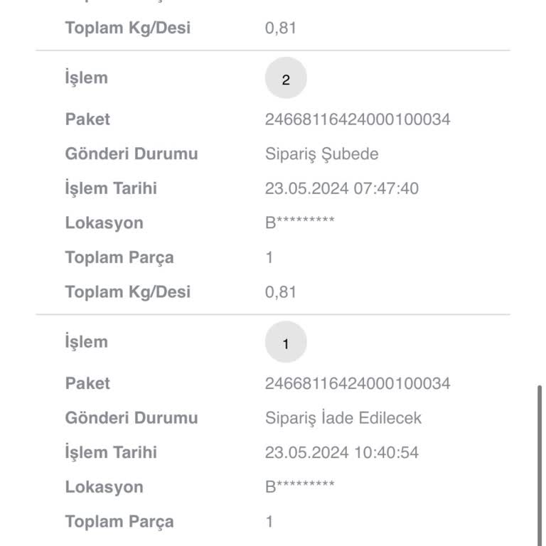 Scotty'nin Kargolarını Ulaştıramaması