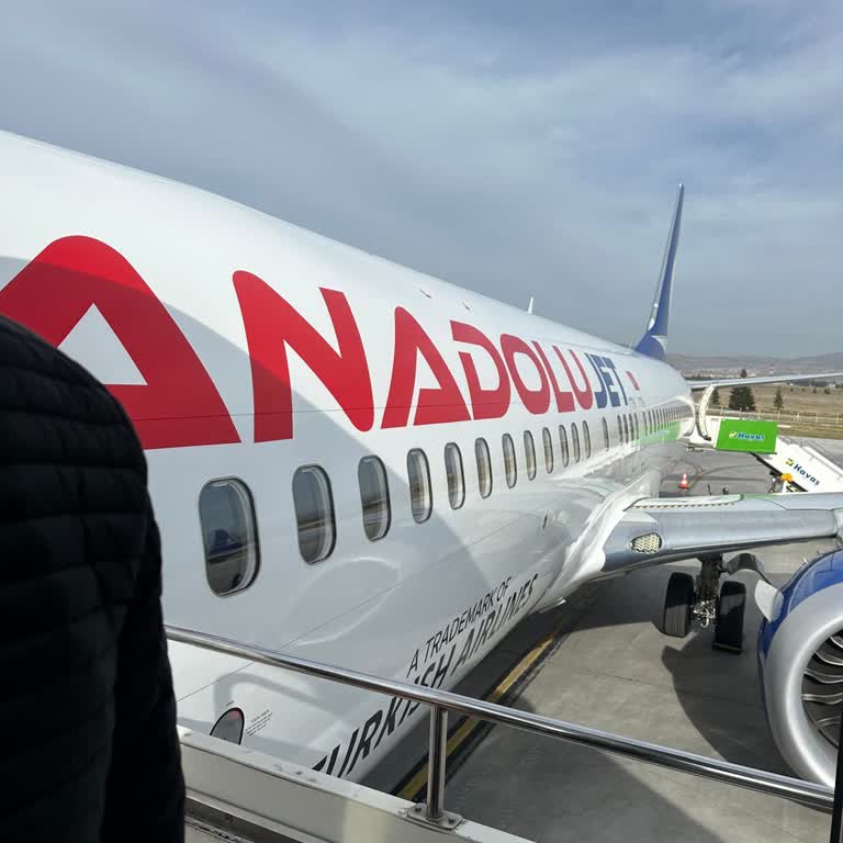 THY Bilet Aldım Ama Anadolu Jet Uçağı Gönderdiler.