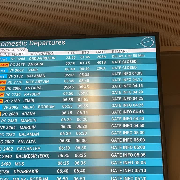 AJet (Anadolu Jet) Rötarlı Uçuş Hikayeleri