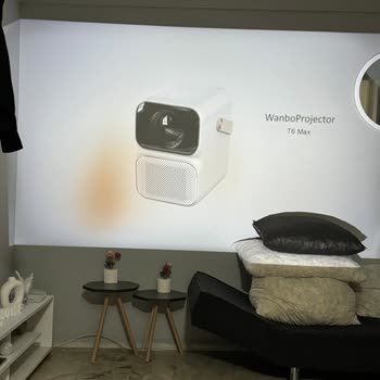 10Noo Projeksiyon Cihazı Leke Sorunu