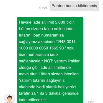 Holiganbet Para İadesi İçin Para İstediler